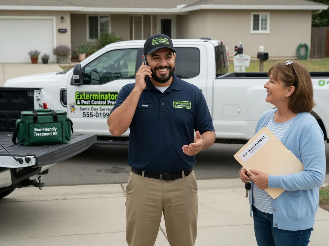 Emergency Pest Control Hoskinston, KY FAQs